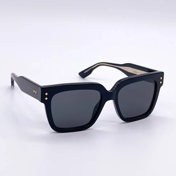 NEW GUCCI GG1084S 001 UNISEX NEW COLLECTION GUCCI SUNGLASSES - Picture 8 of 12